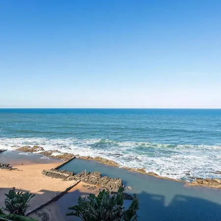 Ocean Blue At Chakas Cove, Beachfront Apartment Ballito Exterior foto