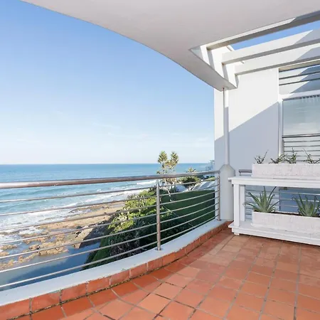 Ocean Blue At Chakas Cove, Beachfront Apartment Ballito Exterior foto