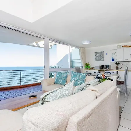Ocean Blue At Chakas Cove, Beachfront Apartment Ballito Exterior foto