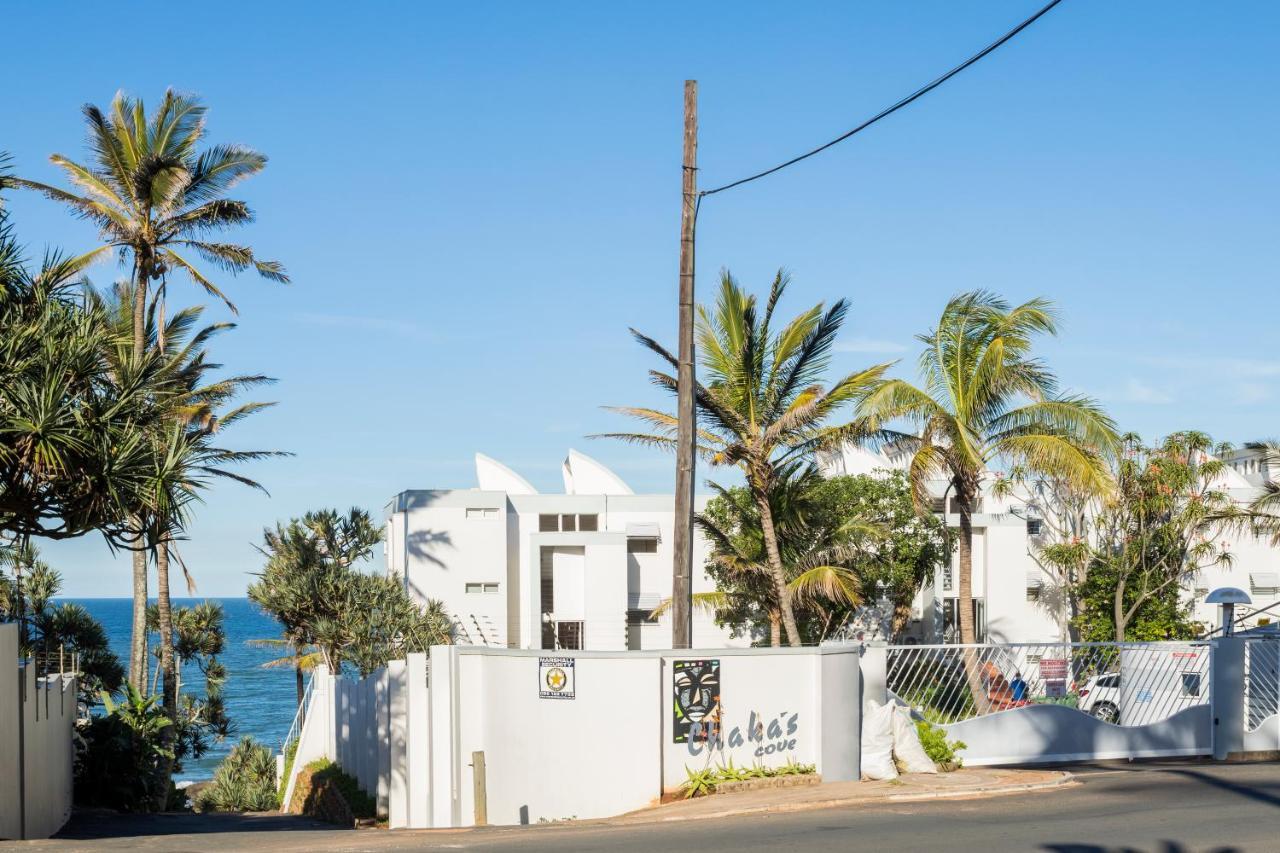 Apartamento Ocean Blue At Chakas Cove, Beachfront Ballito